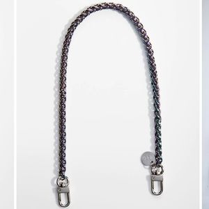 PrettyConnected NIKKI MINI MULTI-USE FACE MASK TO NECKLACE CHAIN STRAP
